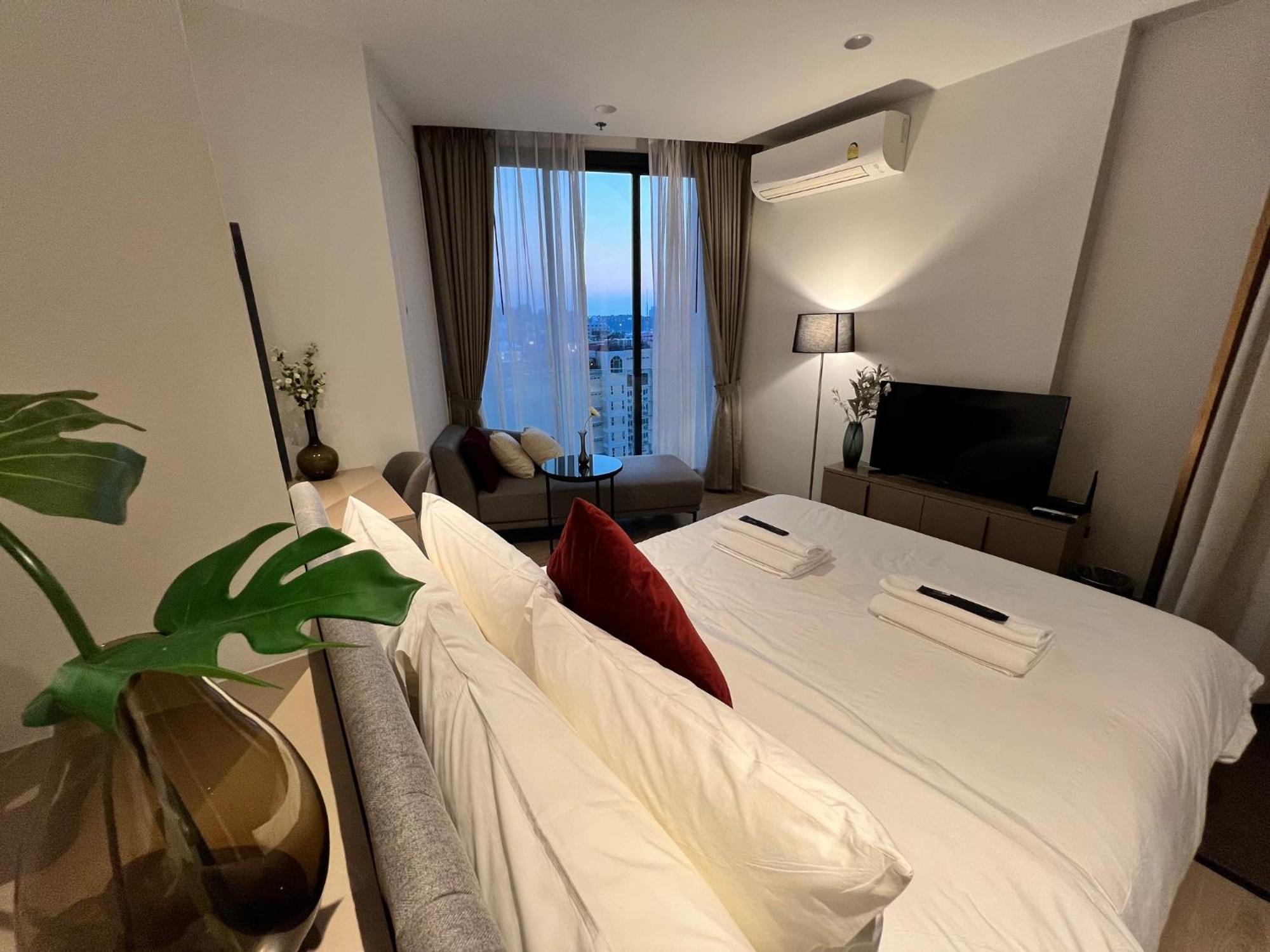 Edge Central Pattaya, Luxury Place, High Speed Internet Exterior photo
