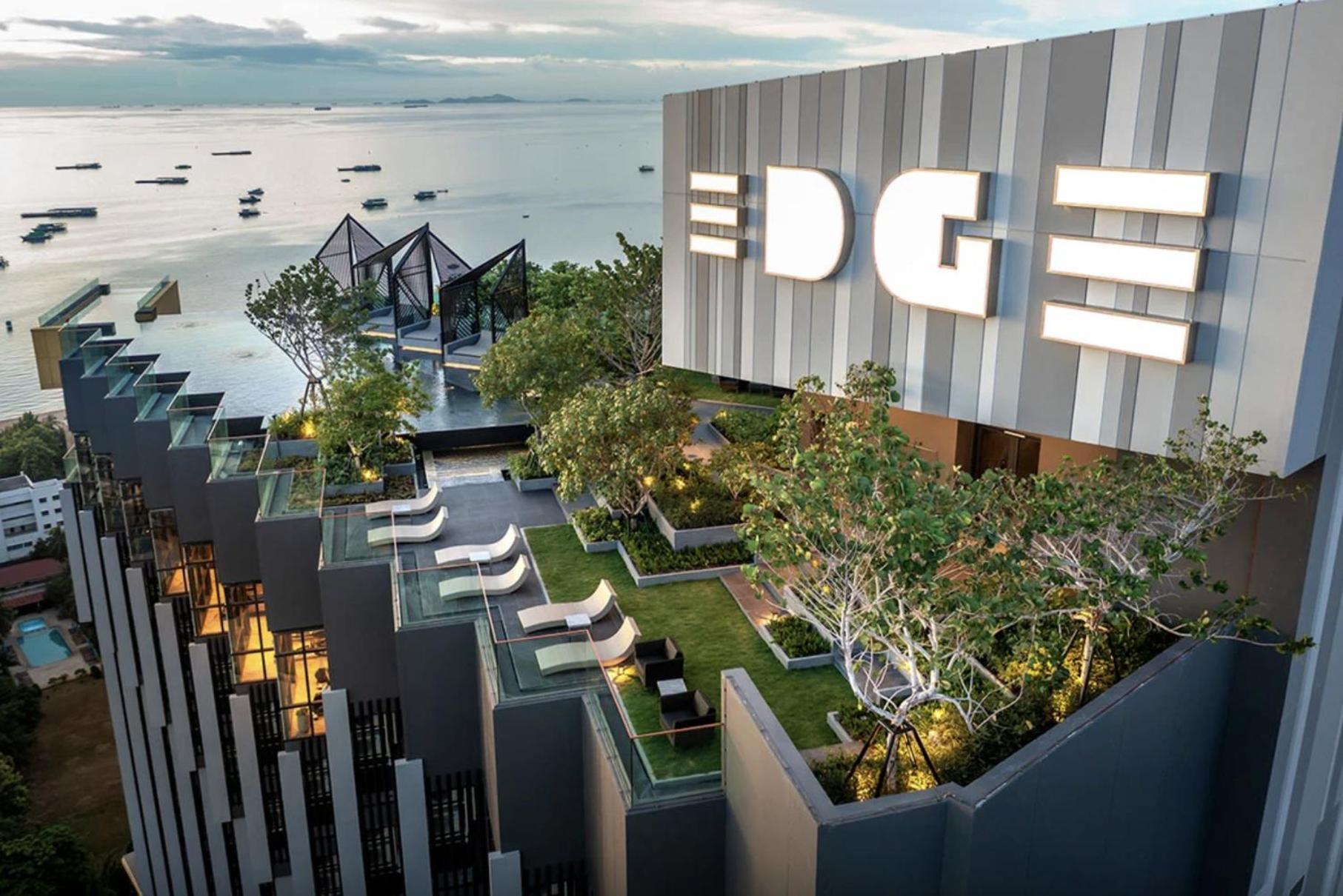 Edge Central Pattaya, Luxury Place, High Speed Internet Exterior photo