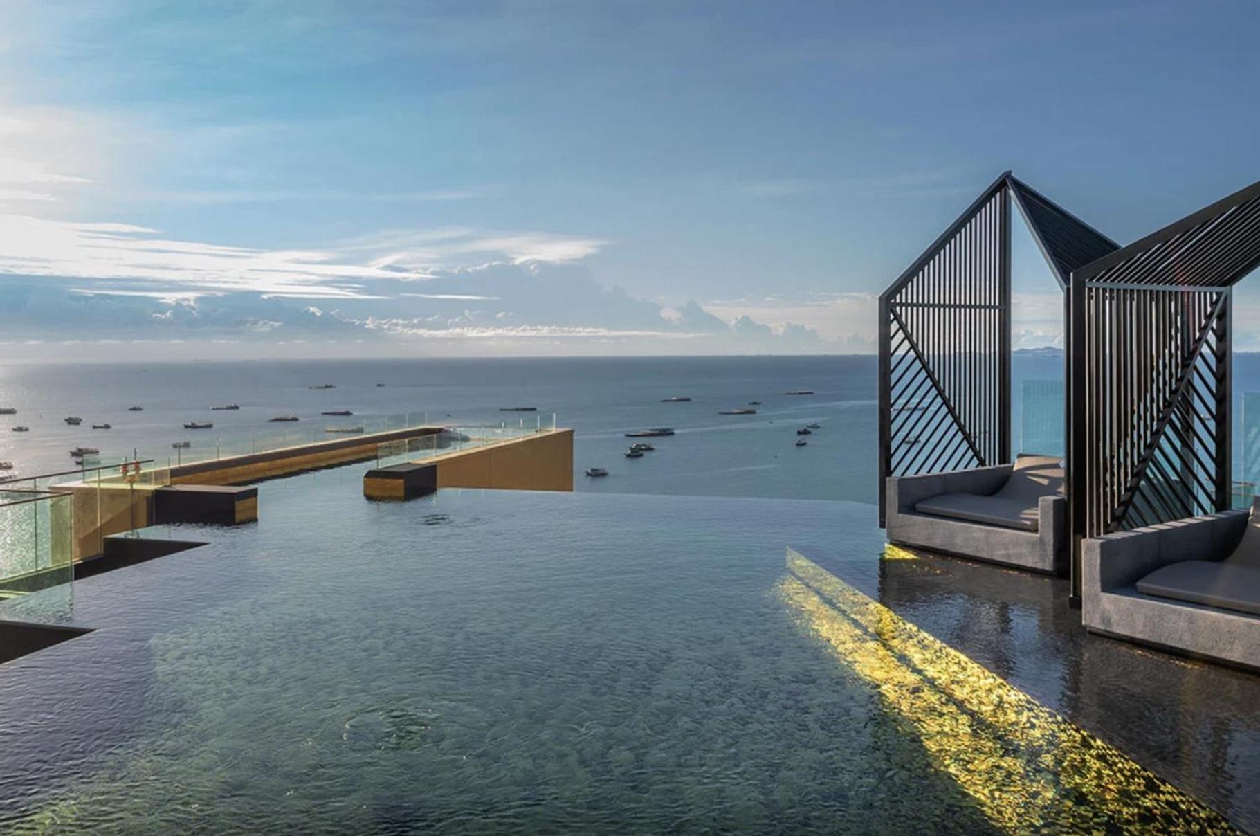 Edge Central Pattaya, Luxury Place, High Speed Internet Exterior photo
