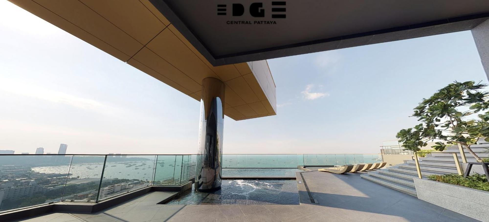 Edge Central Pattaya, Luxury Place, High Speed Internet Exterior photo