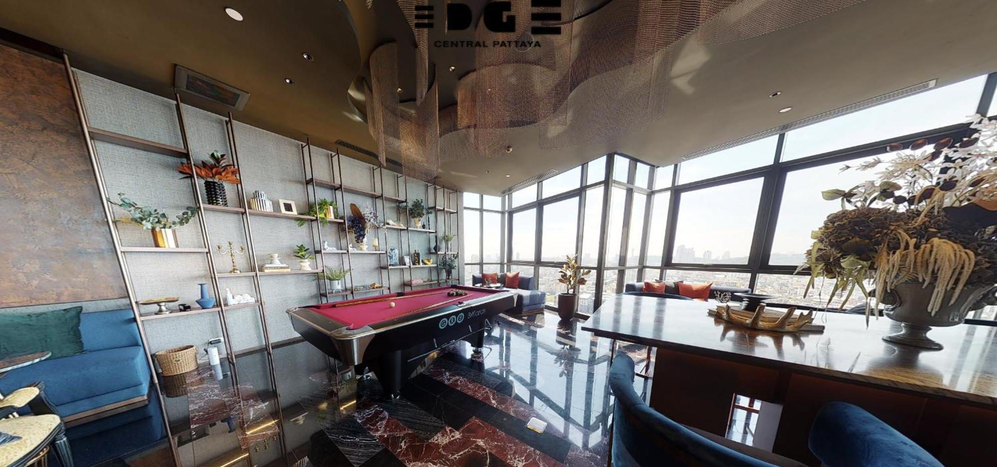 Edge Central Pattaya, Luxury Place, High Speed Internet Exterior photo