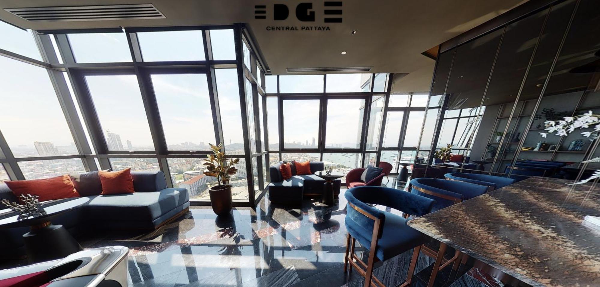 Edge Central Pattaya, Luxury Place, High Speed Internet Exterior photo