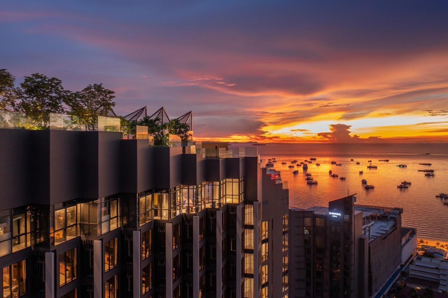 Edge Central Pattaya, Luxury Place, High Speed Internet Exterior photo